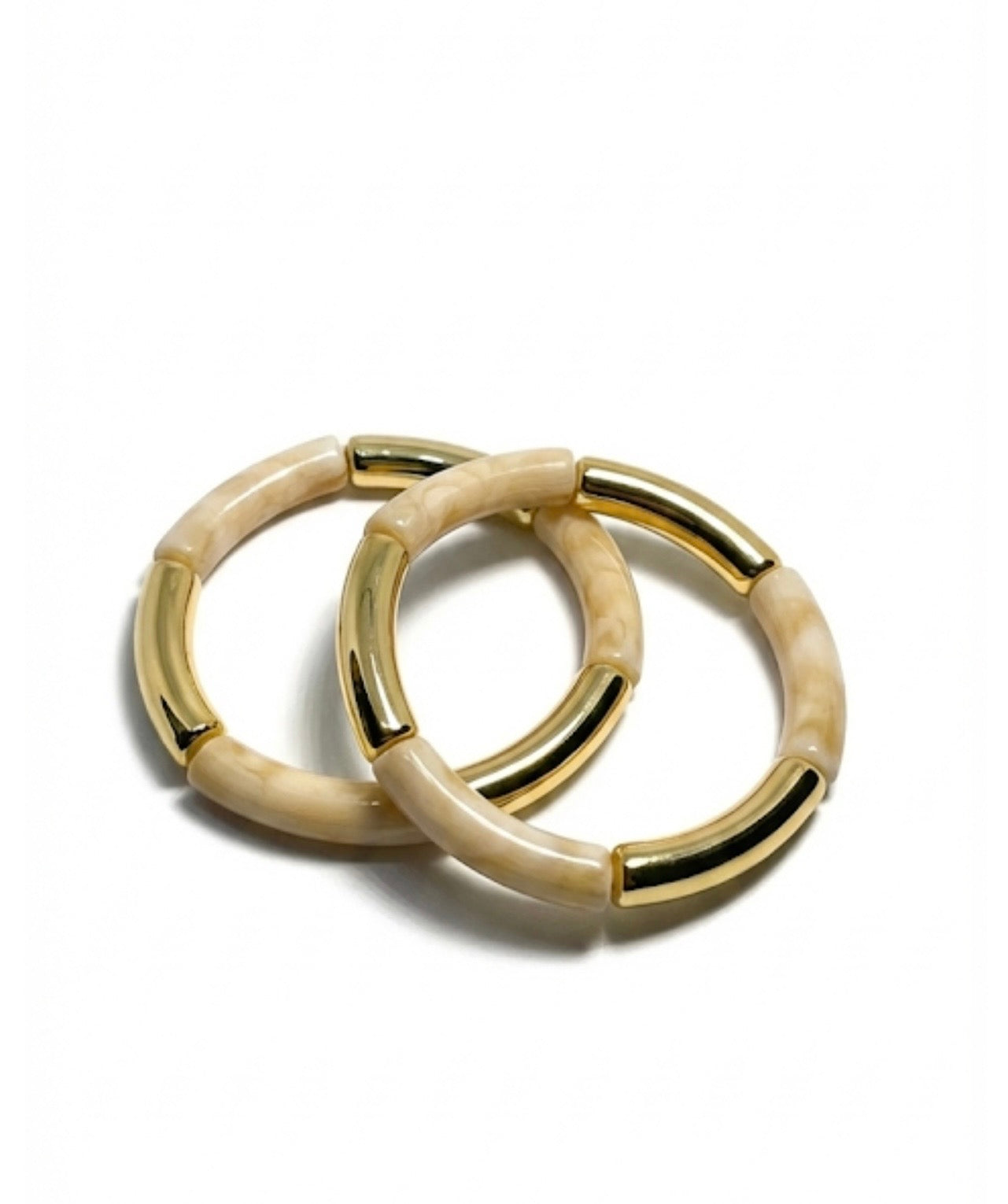 Pulsera Macarena cremita