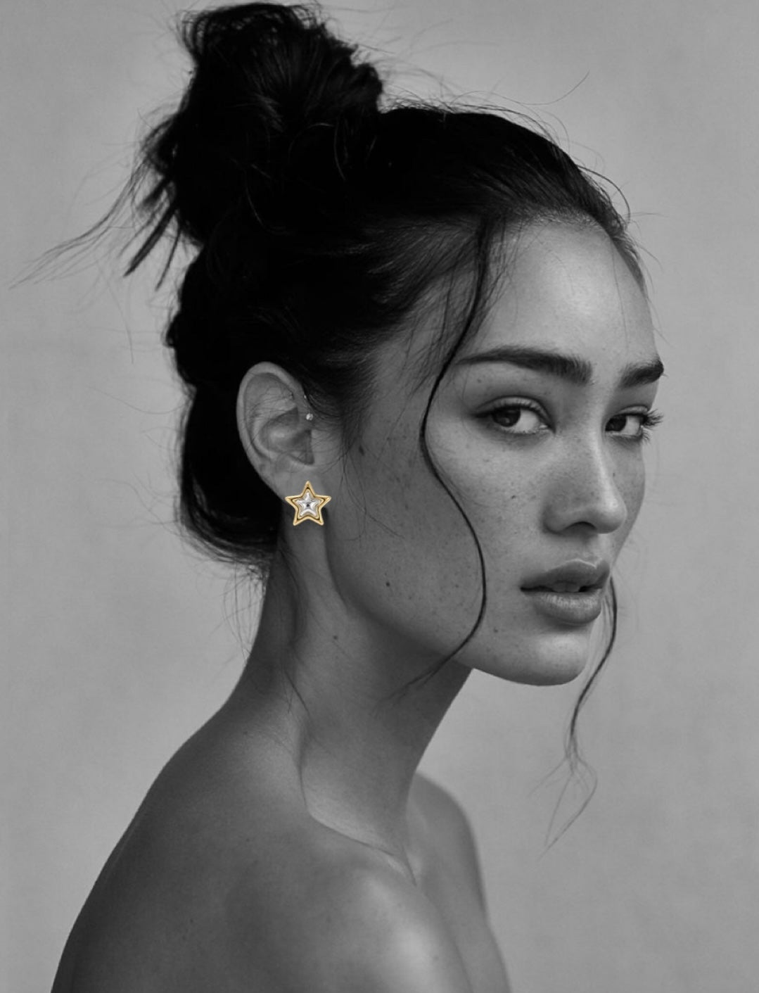 Aretes “Maeve” bicolor