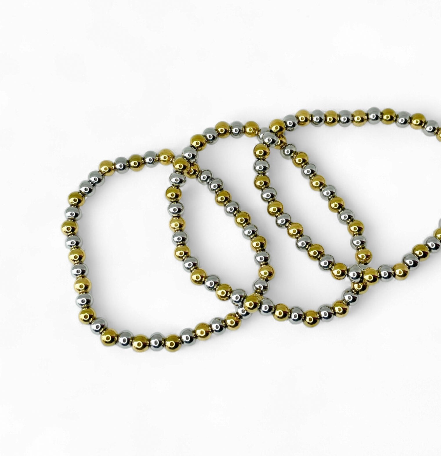 PULSERAS BOLITAS COMBINADAS