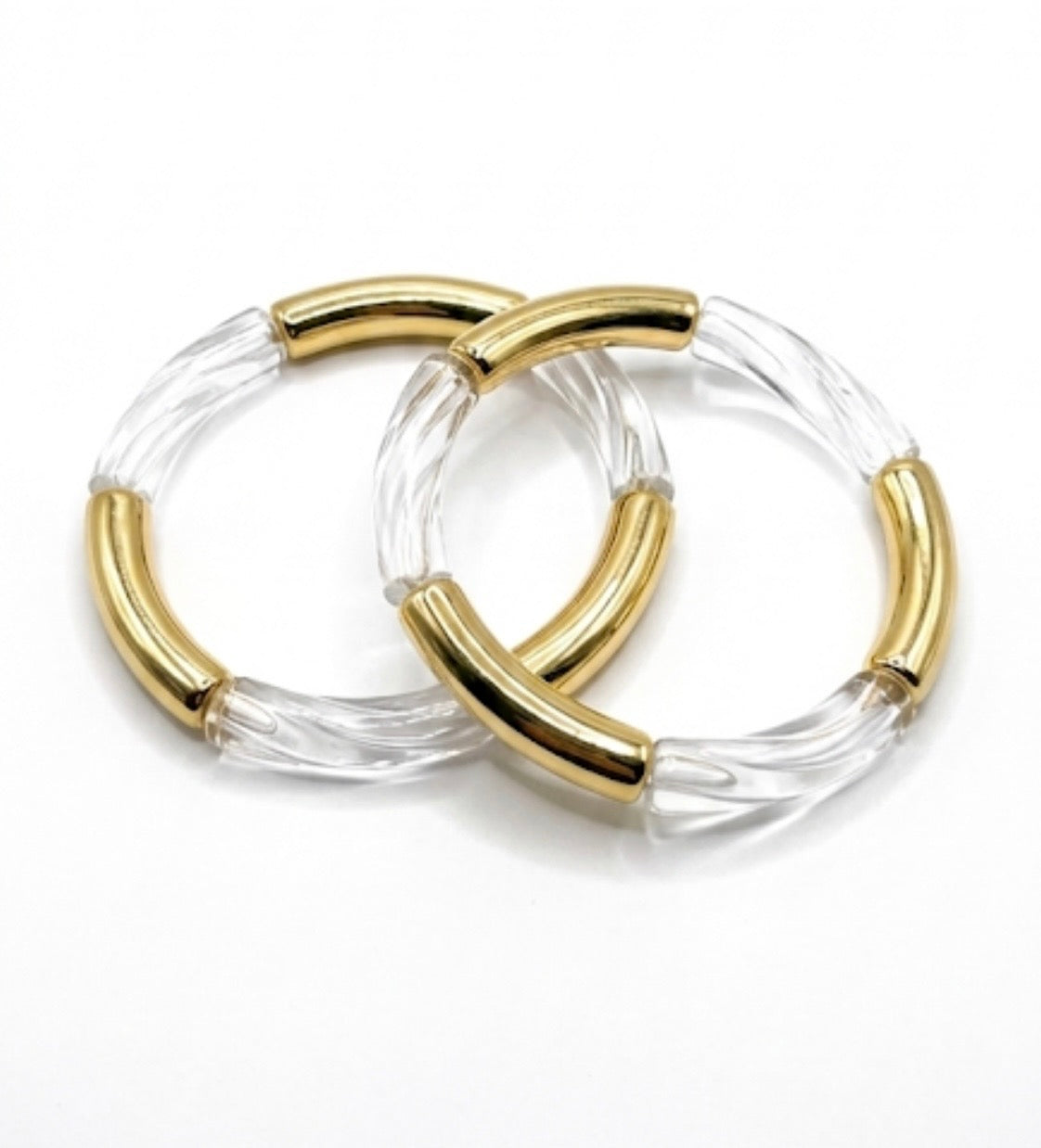 Pulsera Macarena transparente